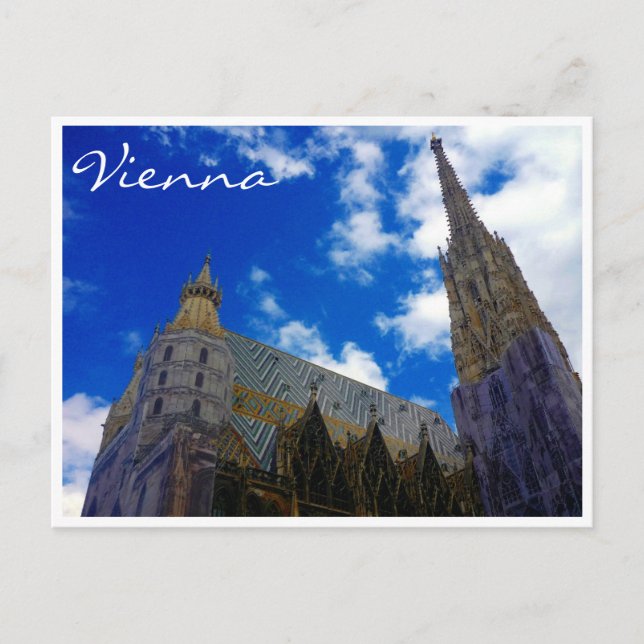 Postal st stephens vienna blue (Anverso)
