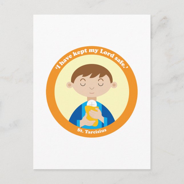 Postal St. Tarcisius (Anverso)