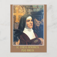 ST. TERESA BENEDICTA DE CROSS EDITH STEIN