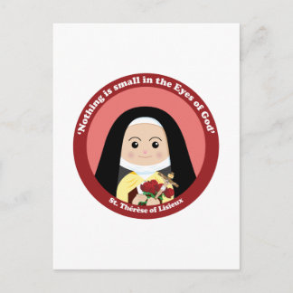 Postal St. Thérèse de Lisieux
