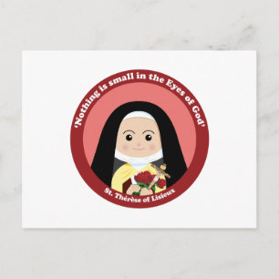 Postal St. Thérèse de Lisieux