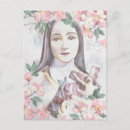 Postal St Therese, la pequeña cosecha acuática de flores