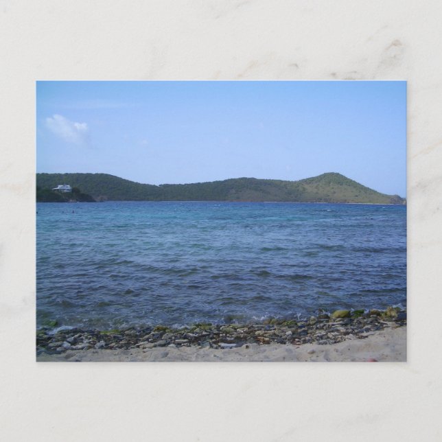 Postal ST. Thomas 008 (Anverso)