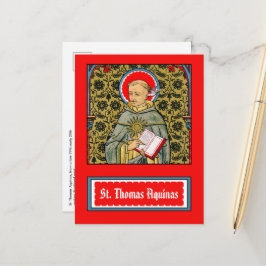Postal St. Thomas Aquinas (VVP 002)