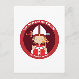 Postal St. Thomas Becket