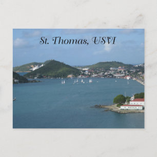 Postal St. Thomas USVI