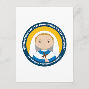 Postal St. Virginia Centurione Bracelli