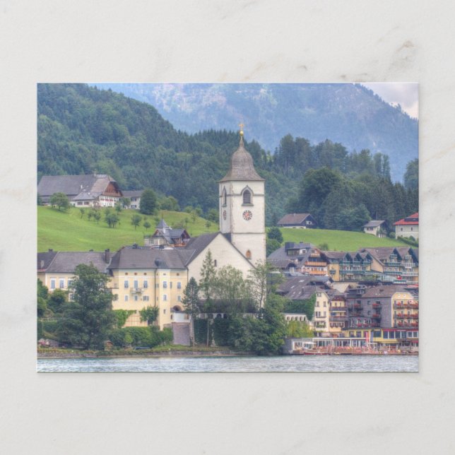 Postal St. Wolfgang Am Wolfgangsee (Anverso)