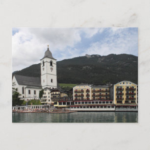 Postal St.Wolfgang am Wolfgangsee, Salzburg Österreich