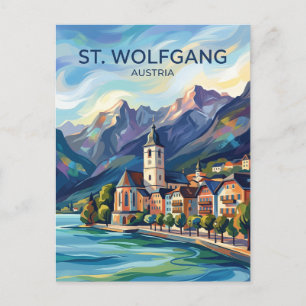 Postal St. Wolfgang Austria