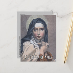 Postal Sta. Teresa de Ávila (M 008)