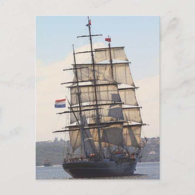 Postal Staad Amsterdam (Anverso)