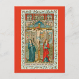 Postal Stabat Mater (SAU 22) Estilo 1