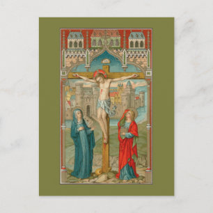 Postal Stabat Mater (SAU 22) Estilo 3