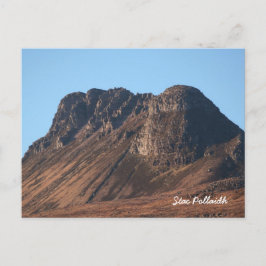 Postal Stac Pollaidh (Stac Polly) Escocia