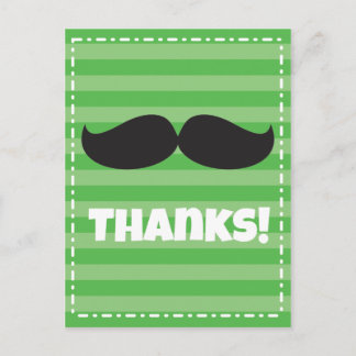 Postal Stache Green