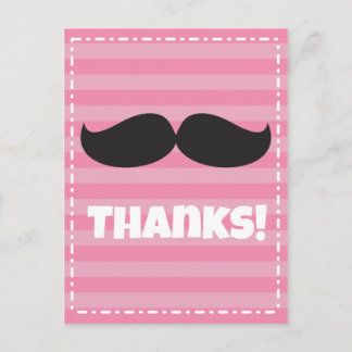 Postal Stache Pink