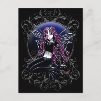Postal Stacy Magic Mirror Pink Fantasy