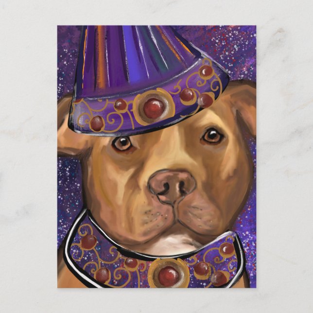 POSTAL STAFFORDSHIRE AMERICANO   (Anverso)