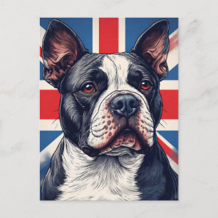 Postal Staffordshire Bull Terrier Reino Unido