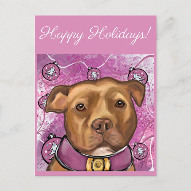 POSTAL STAFFORDSHIRE ESTADOUNIDENSE (Anverso)