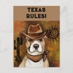 POSTAL STAFFORDSHIRE TERRIER