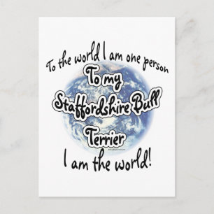 Postal Staffordshire Terrier World 2