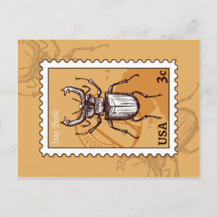 Postal Stag Beetle