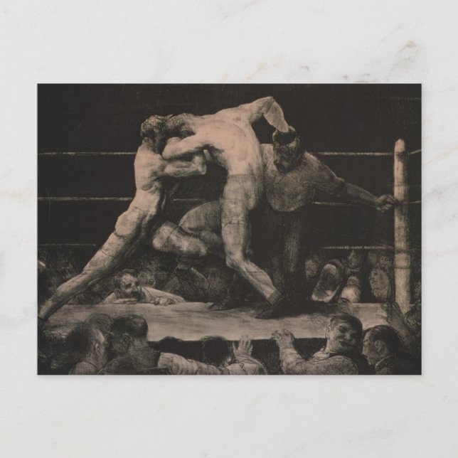 Postal Stag en Sharkey's (Anverso)