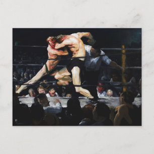 Postal Stag en Sharkey's por George Bellows