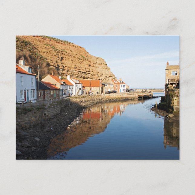 Postal Staithes, North Yorkshire (Anverso)