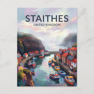 Postal Staithes Reino Unido