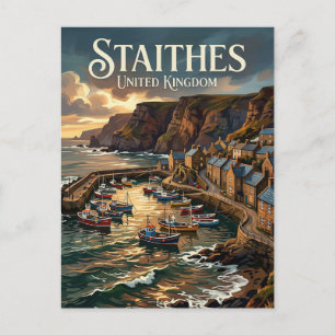 Postal Staithes Reino Unido