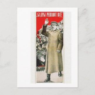 Postal stalin el líder ussr