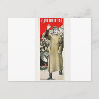 Postal stalin el líder ussr