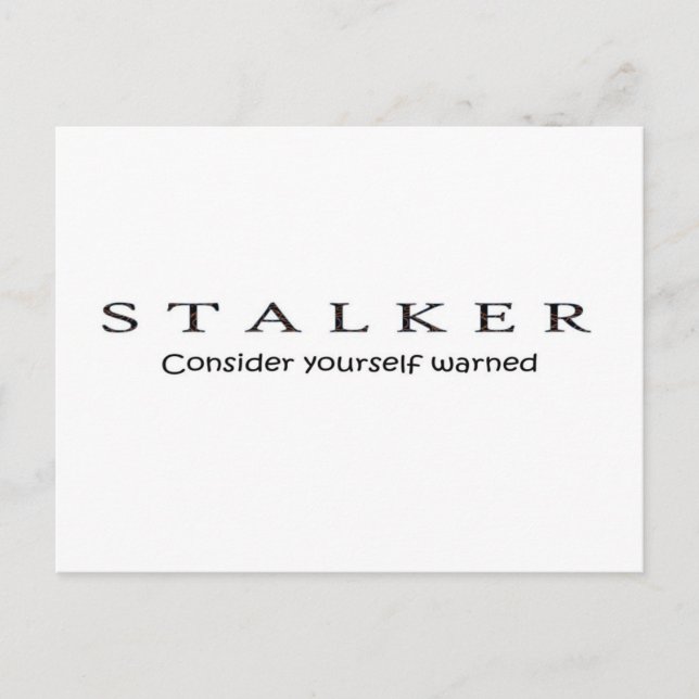 POSTAL STALKER (Anverso)