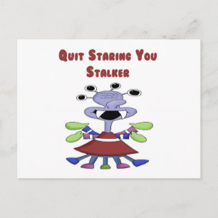 Postal Stalker Monster