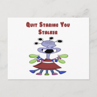 Postal Stalker Monster