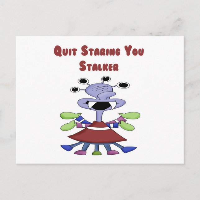 Postal Stalker Monster (Anverso)