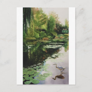 Postal Stalking Monet por Paul Jackson aws, noticias