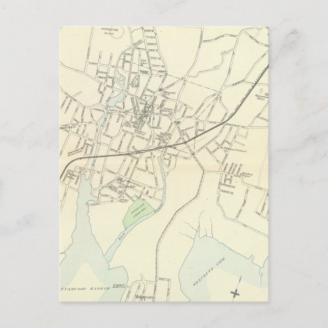 Postal Stamford (Anverso)