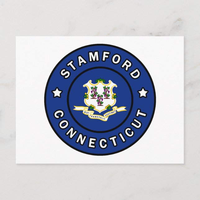 Postal Stamford Connecticut (Anverso)
