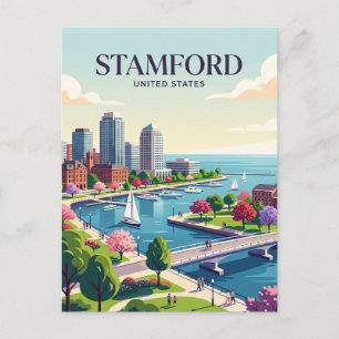 Postal Stamford Connecticut