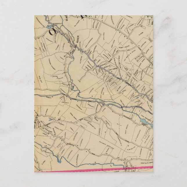 Postal Stamford, Nueva York (Anverso)