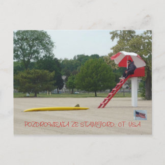 Postal Stamford Post Card