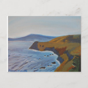 Postal Stan Levine"Muir Beach Overlook"
