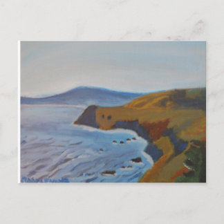 Postal Stan Levine"Muir Beach Overlook"