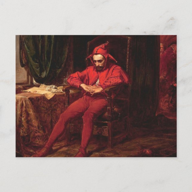Postal Stańczyk De Jan Matejko (Anverso)