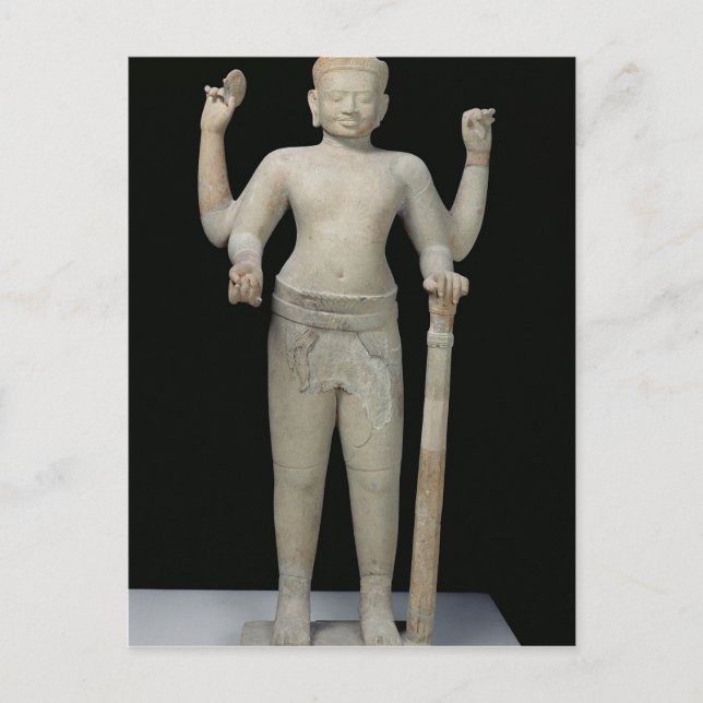 Postal Standing Vishnu (Anverso)