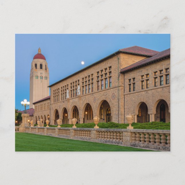 Postal Stanford en Moonrise (Anverso)